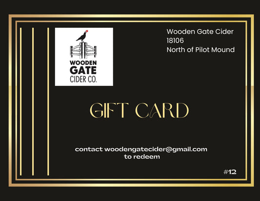 Wooden Gate Gift Card
